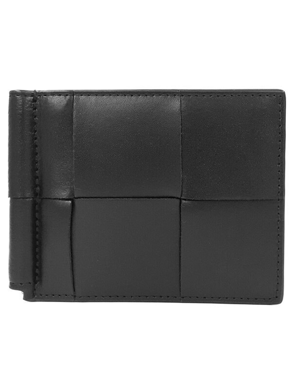 Bottega Veneta Cassette Money Clip Bi fold Wallet Short